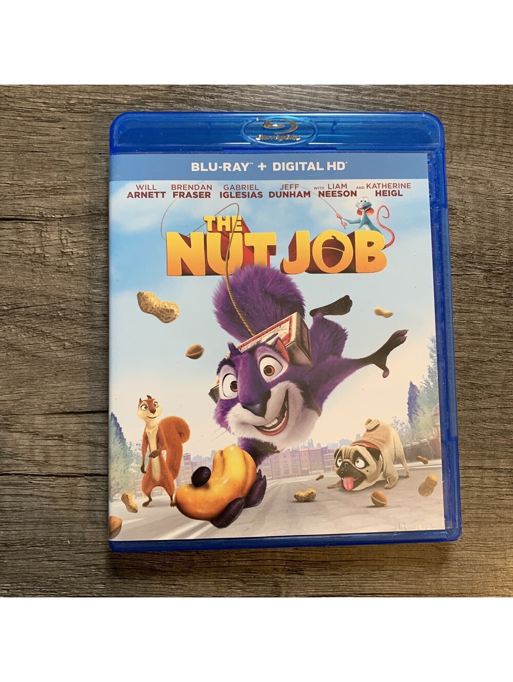 The Nut Job (Blu-ray) Childrens & Family Movie, Will Arnett, Brendan Fraser